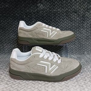 Vans Upland Low Cut Natural Leather Skateboarding Shoes Size Men's 9 Womens 10.5